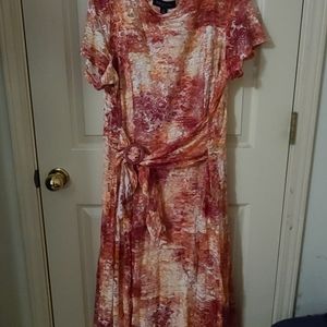 Beautiful lace dress.